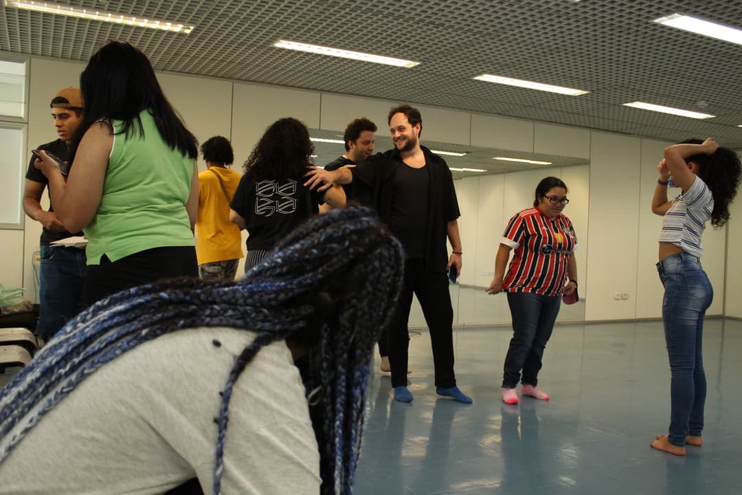 Aula aberta no Centro Cultural da Penha, 2022