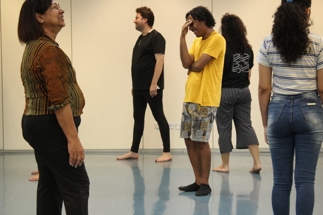 Aula aberta no Centro Cultural da Penha, 2022