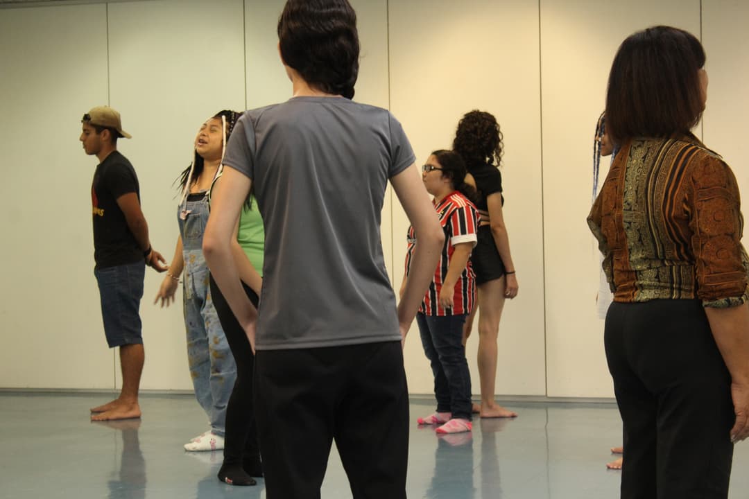 Aula aberta no Centro Cultural da Penha, 2022